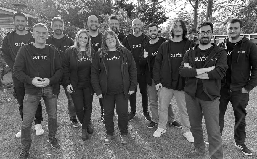 imagen grupal team Surbit